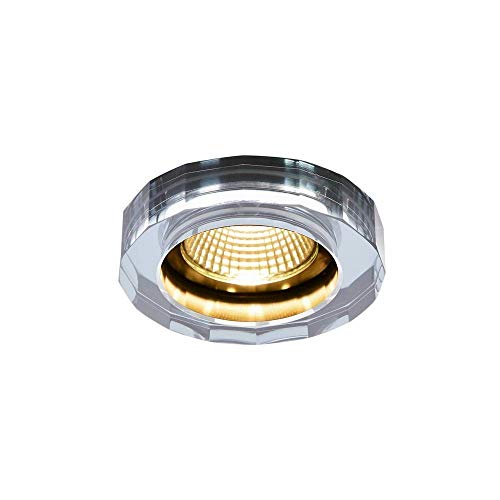 Preisvergleich Produktbild SLV CRYSTAL DL, LED Indoor Deckeneinbauleuchte, klar, 1800-3000K