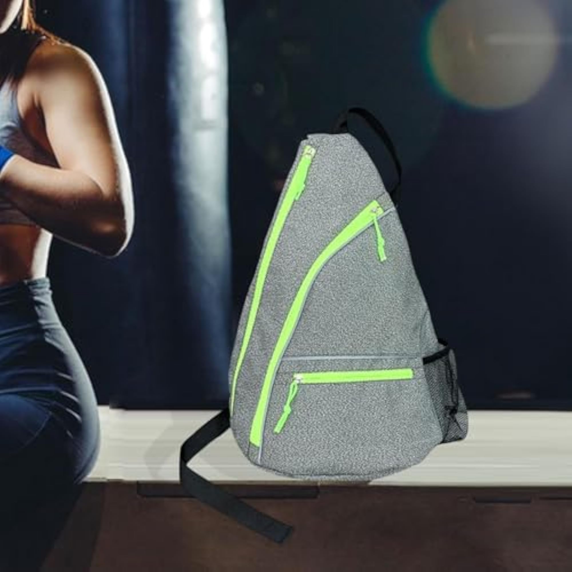 Large Pickleball Bag Paddle Holder for Beginners