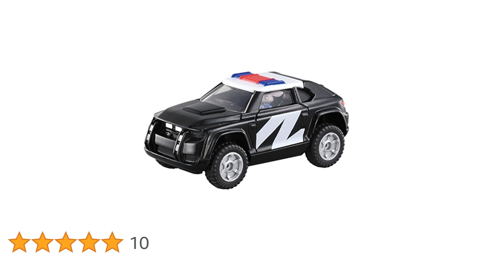 Amazon | トミカ ズートピア ジュディのポリスクルーザー