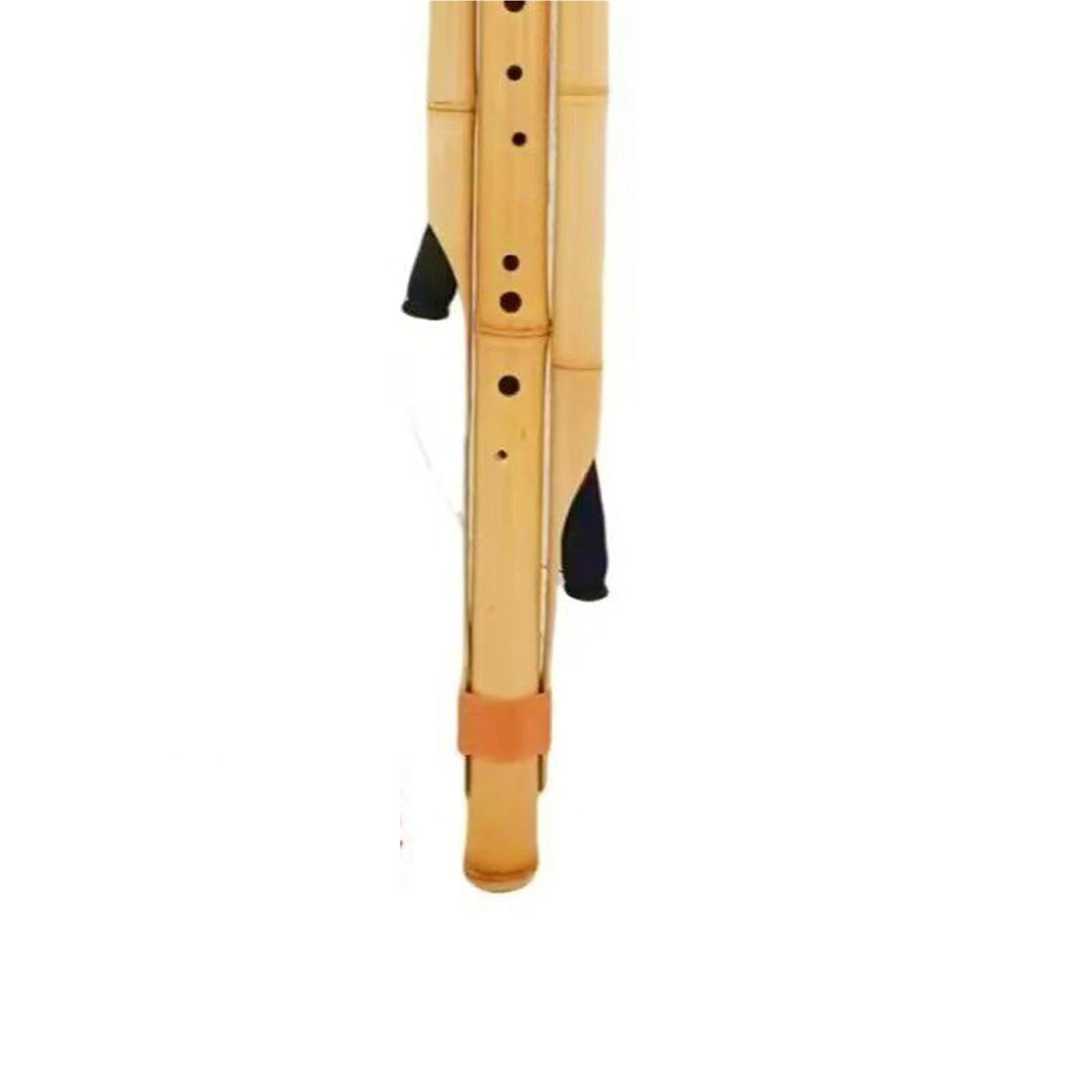 Hulusi Flute Bb Major I GF Profesjonalne Wykonanie Dla Dorosłych Dziewięciootworowych Instrumentów Muzycznych Hulusi(F major)