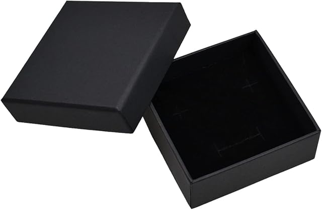 Ring Gift Box Bracelet Pendant Necklace Cardboard Storage Case Jewellery Presentation Organizer