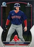 2023 Bowman Chrome Prospects Baseball #BCP-71 Roman Anthony Pre-Rookie Card - 1st Bowman Chrome