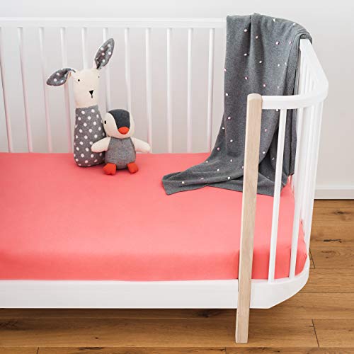 Laleni Lenzuola Lettino Neonato con Angoli - 2