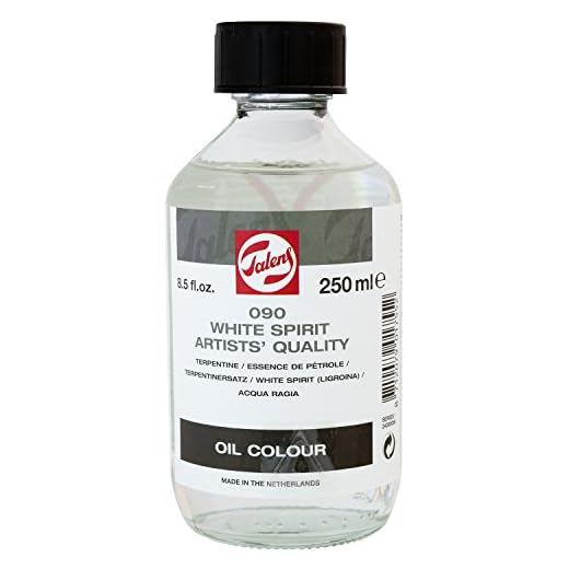 Talens White Spirit 090 250 ml (24305090), Rojo, Extra Grande