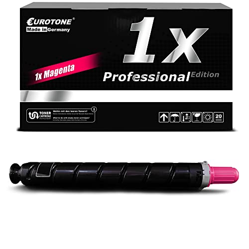 Toner Magenta C-EXV34M EuroPro compatible avec imprimante Canon IR-C2230 et C2225i