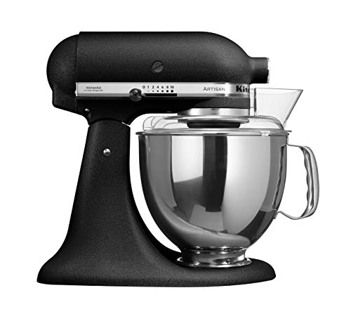 Preisvergleich Produktbild Kitchenaid 5KSM150PSEBK Küchenmaschine, castiron black