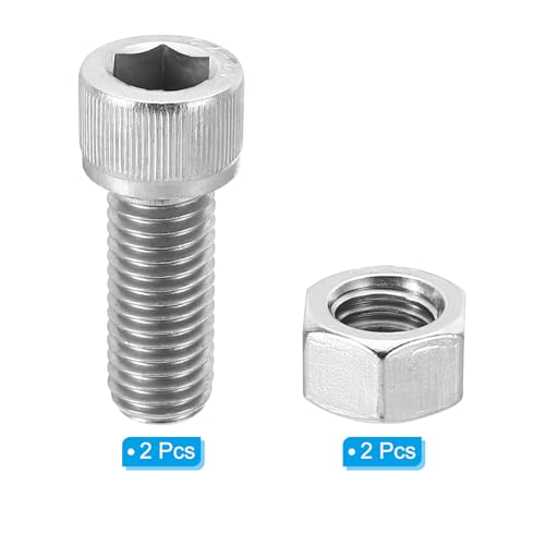 PATIKIL M12x30mm 304 Stainless Steel Hollow Bolt - Image 3