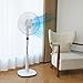 Amazon Basics Ventilador de Pie 40 cm, Motor DC Imagen de Amazon Basics Ventilador de Pie 40 cm, Motor DC