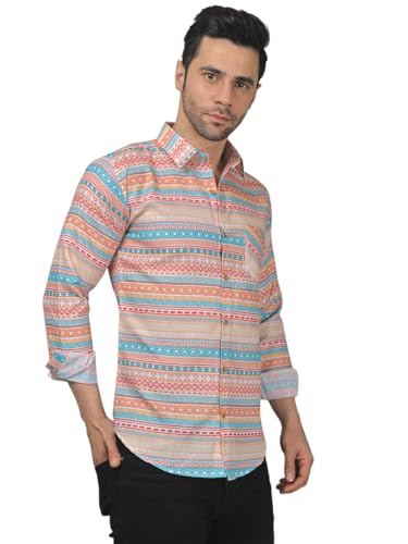 Image of TB Trybuy.in Minimalist Exclusive Cotton Casual Printed Shirt for Men