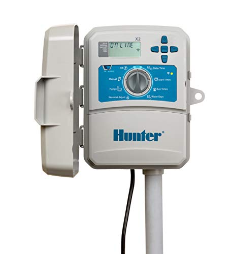 Programmateur Hunter X2-600 pour un arrosage de jardin automatisé et connecté