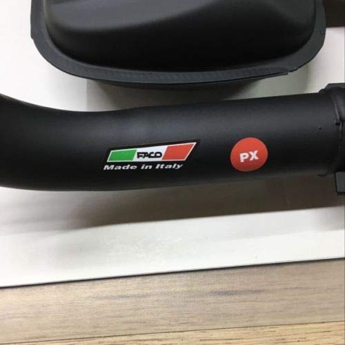 MARMITTA FACO RACING NERA PER VESPA PX-PE 125-150