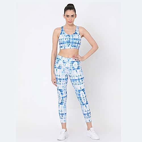 Image of Silvertraq Women's Padded Cross Back Crop Top