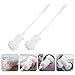 Ipetboom 2pcs Handle Sponge Brush for Bottles and Thermal Cups All Cleaning for Home Kitchen Use Teapot and Bottle Cleaner