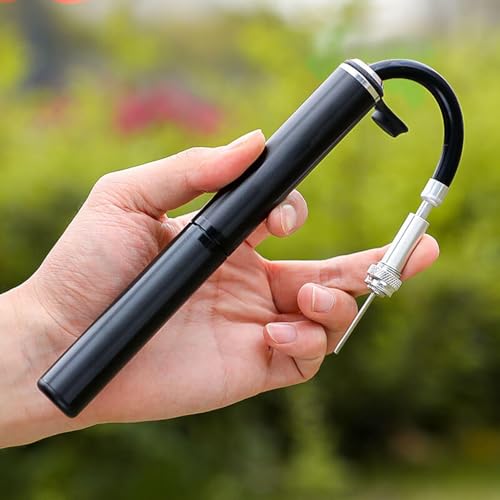Bomba para bicicletas portáteis, Bomba para bicicletas pequenas | Bomba manual para bicicletas de li
