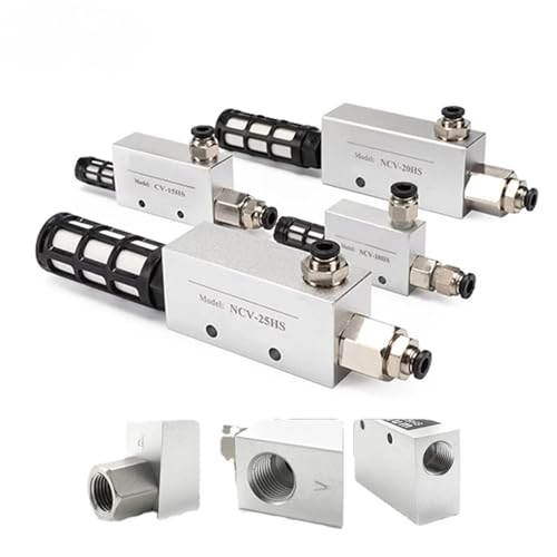 Générateur de vide CV-15 avec raccord de 12 mm pour éjecteur pneumatique