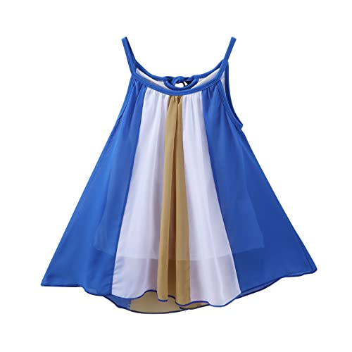 Little Girl Christmas Sweater Toddler Girls Child Sleeveless Prints Summer Beach Sundress Teenage Girls Dresses