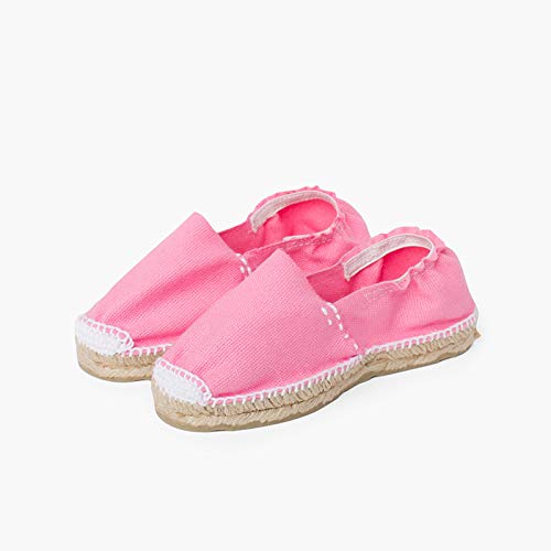 Pisamonas Alpargatas Niños con Cinta Talla 28 en