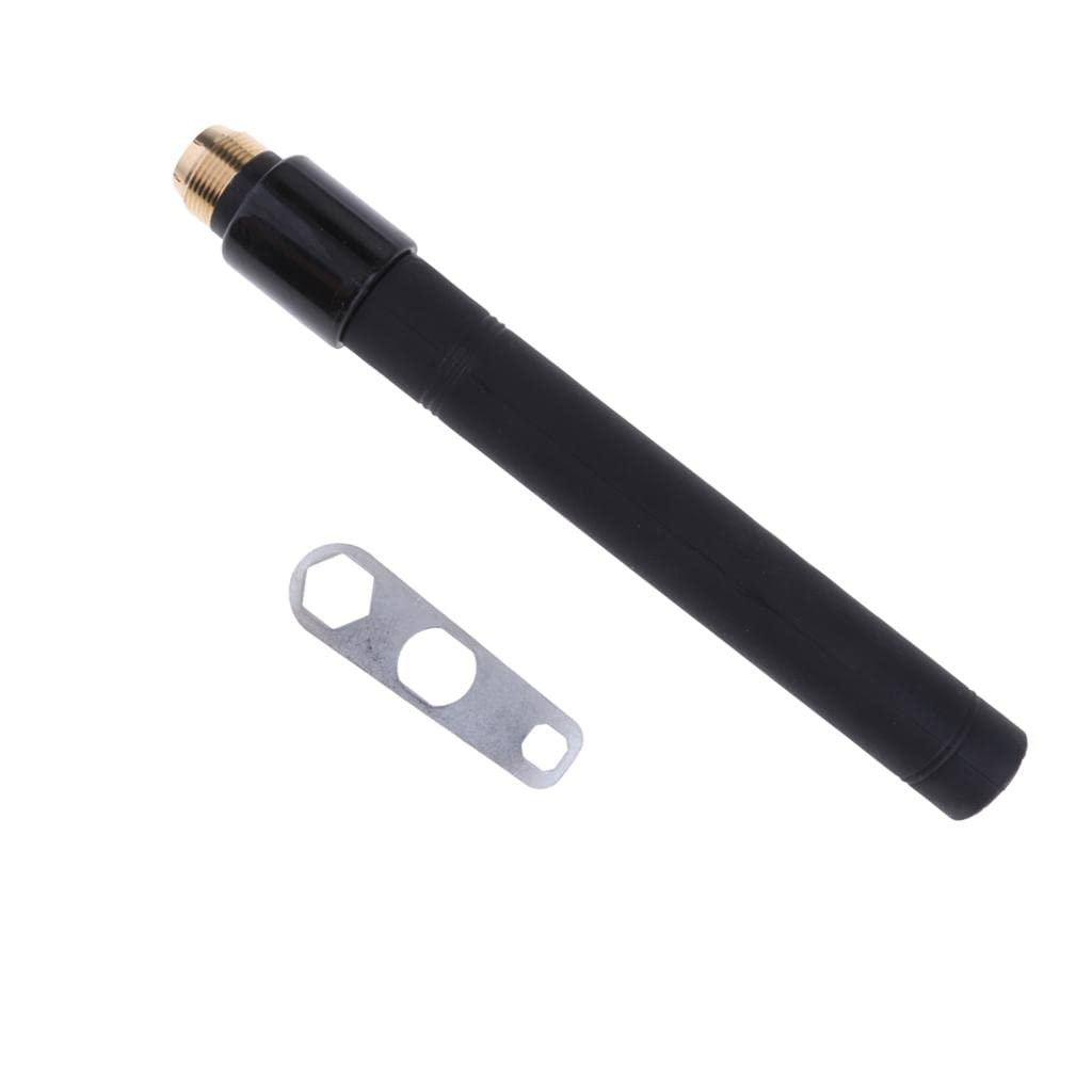 Ultimate P-80 Plasma Cutting Torch Head ¨C Brass Metal, Argon Welding Compatible ¨C for Precision Cutting up to 16mm Thick ¨C includes Essential Tool