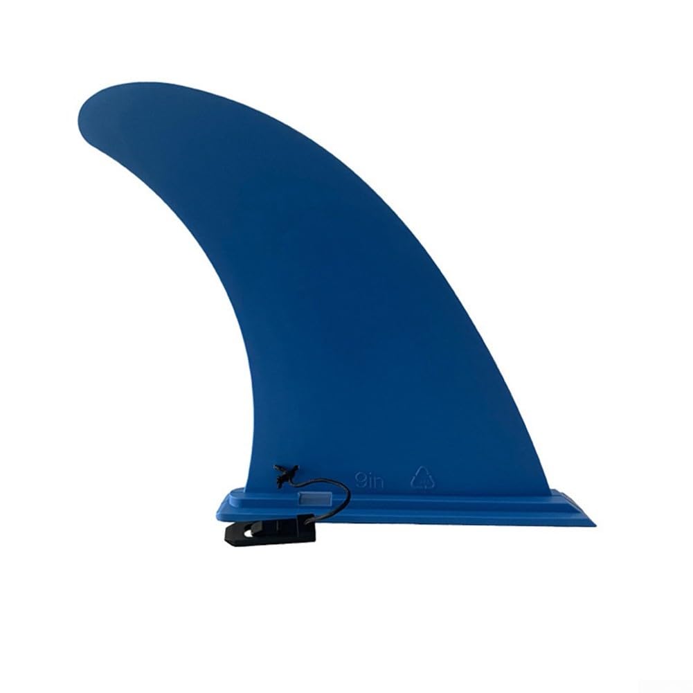 Aileron de queue de vague d'eau de 22,9 cm pour planches de surf, aileron amovible pour paddle et kayaks pour améliorer le contrôle