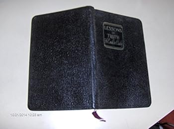 Hardcover lessons in truth [French] Book