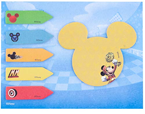 Notas Adesivas 6 Unidades Mickey, etipel, Notas Adesivas 6 Unidades Mickey DYP-322, Estampa Mickey,
