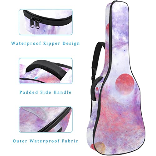 Housse de protection épaisse en éponge imperméable pour guitare acoustique, électrique, basse, guitare classique… - Les Beatles, Paul McCartney, John Lennon, RIngo Starr, George Harrison Housse de protection épaisse en éponge imperméable pour guitare acoustique, électrique, basse, guitare classique… – Image 5