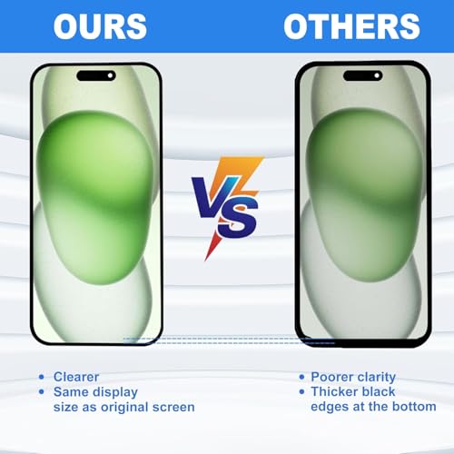 Écran iPhone 15 Plus LCD Full HD Retina Display ZOETEC avec tactile COF