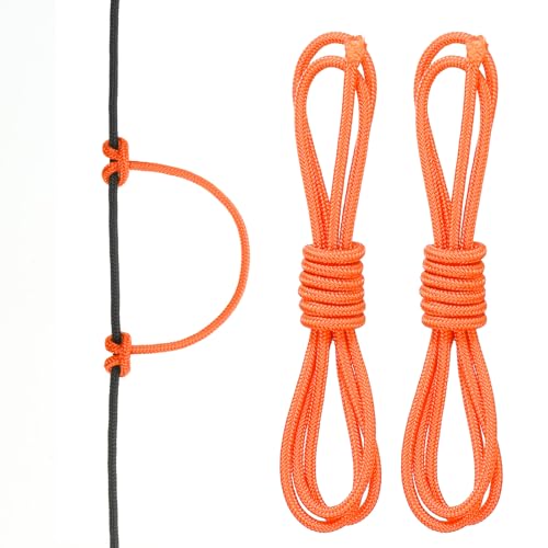 PATIKIL Corde boucle D archerie 2pi 2pcs orange