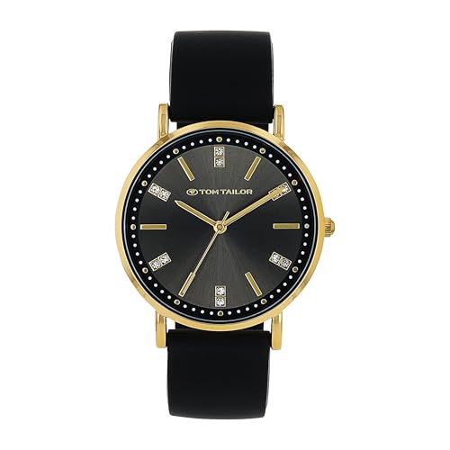 Montre élégante Tom Tailor 2100501 en acier inoxydable pour homme chic