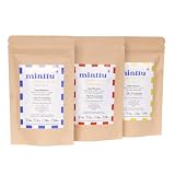Caramelle allo xilitolo, pack assortiti – Menta + Limone + Arancia