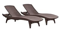 Algopix Similar Product 1 - Keter Pacific 2Pack Allweather