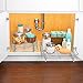 LYNK PROFESSIONAL® Pull Out Cabinet Organizer, 14