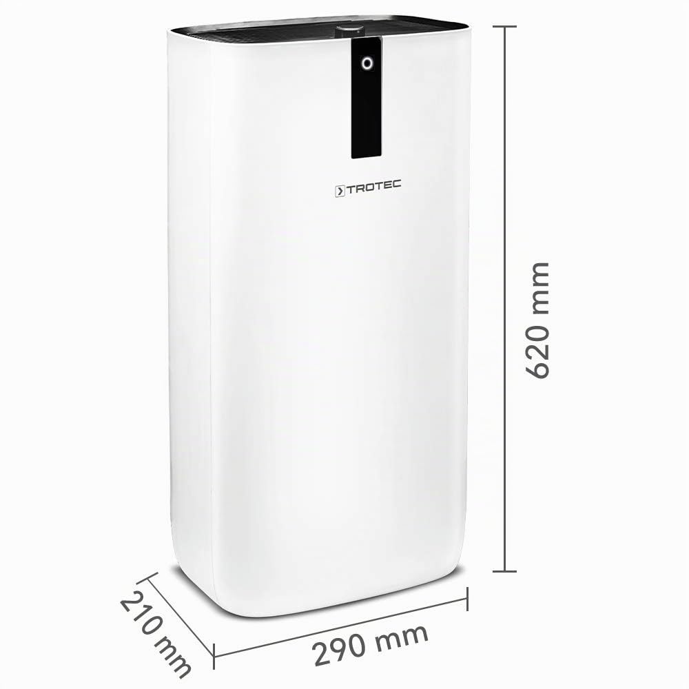 TROTEC Purificateur d'air design AirgoClean 15 E pour 52,5 m³/21 m² max.
