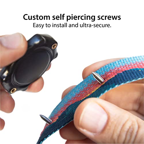 TagVault Pet (2 Pack) - The Original AirTag Dog Collar Waterproof Mount, Ultra-Durable, Fits All Width Collars… - Image 5