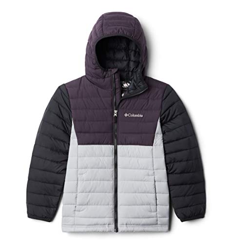 Image of Columbia Boys' Powder Lite Hooded Jacket