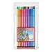 Price comparison product image Premium Felt Tip Pen - STABILO Pen 68 Wallet of 20 Assorted Colours