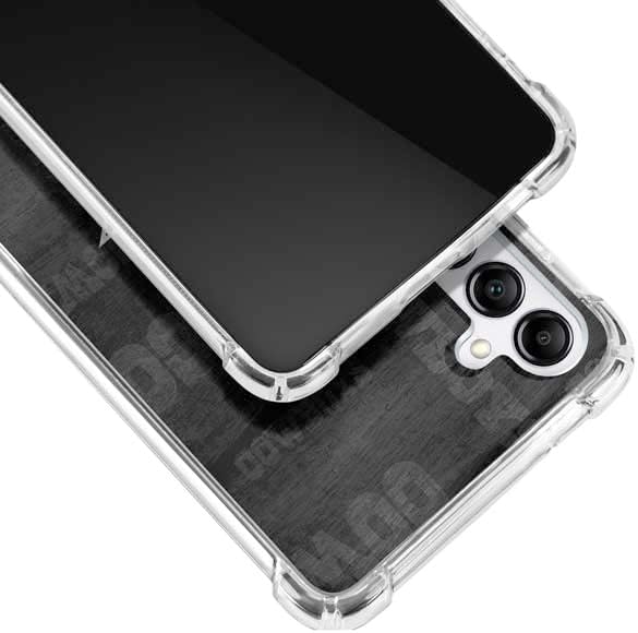 Skinit Clear Phone Case Compatible with Galaxy A14 5G - Officially Licensed NFL Dallas Cowboys Black & White Design