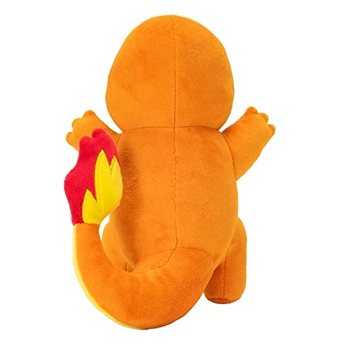 Miniatura 4 de Pokemon- Peluche Glumanda De 20 Cm, Multicolor Jazwares Pkw2695