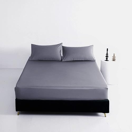 Sábana bajera ajustable de 1 pieza de calidad hotelera, lujosa y suave, sábana inferior de calidad egipcia con bolsillo profundo de hasta 16