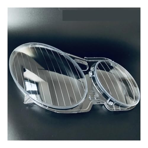 Couvercle de lentille de phare pour Mercedes Classe E W211 2002-2008 en polycarbonate transparent
