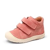 bisgaard Jungen Unisex Kinder hale First Walker Shoe, Berry, 25 EU