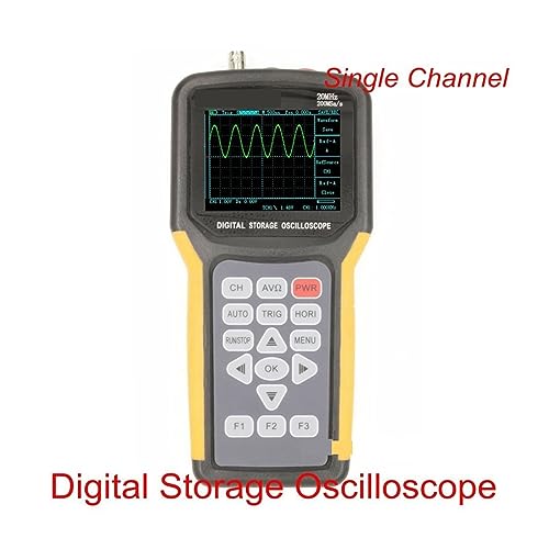 Oscilloscope portable 200MS/S avec stockage numérique et multimètre