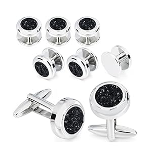 KAOROU Overhemdsets for heren Beste cadeaus for formele bruiloften Verkrijgbaar in meerdere kleuren (Color : C, Size : Same size)