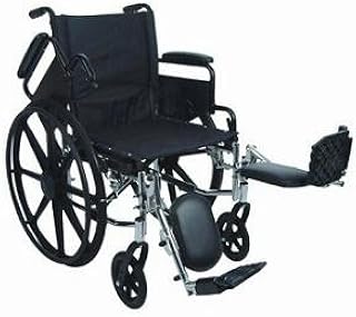 Traveler L4, 16 Inch x 16 Inch, Flip Back Desk Arm, Elevating Legrest