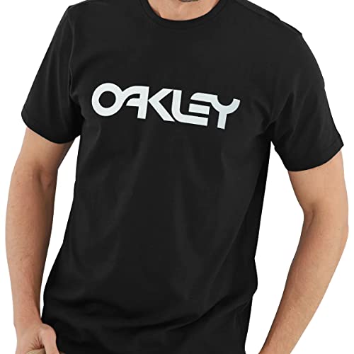 Camiseta Oakley Masculina Mark II SS Tee, Preto, G