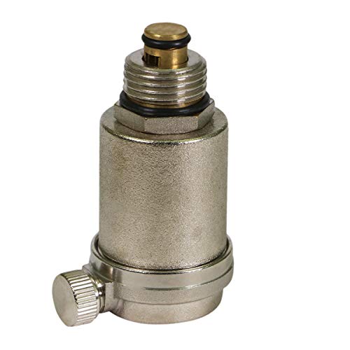 Image of Midline Valve NQF200 PEX 1 /2 in. Air Vent Drain Valve; for Radiant Heating Manifold