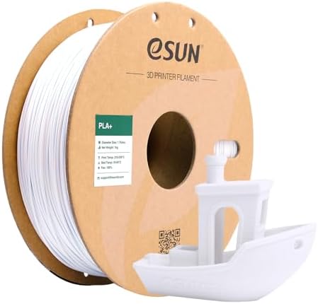 eSUN PLA Plus White 1.00kg