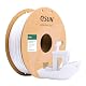 eSUN PLA+ 3D-Drucker-Filament 1.75mm, 1kg Spule, Kaltes Weiß