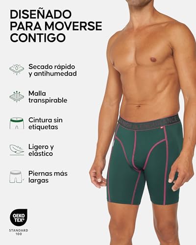 La Mejor Lista de Bóxers ajustados para Hombre los preferidos por los clientes. 16 Imagen adicional