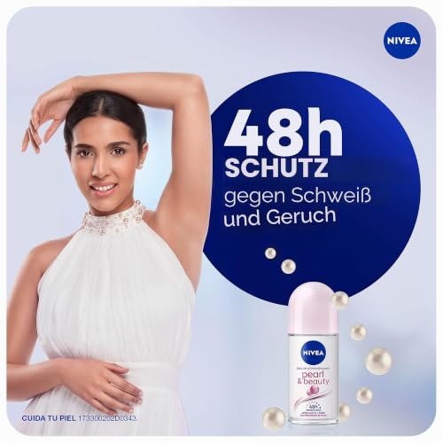 Nivea Peel Pearl & Beauty dezodorant, 3 x 50 ml – Ansicht 2